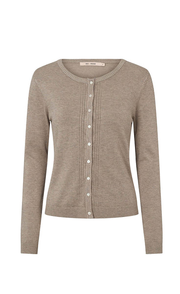 Heloise knit cardigan - light sand