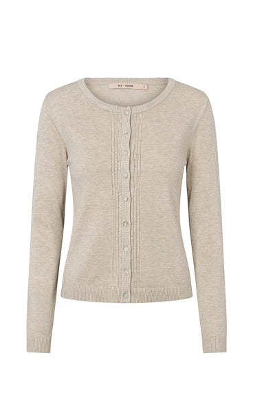Heloise knit cardigan - sand