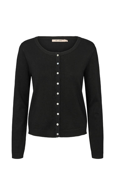 Heloise knit cardigan - black
