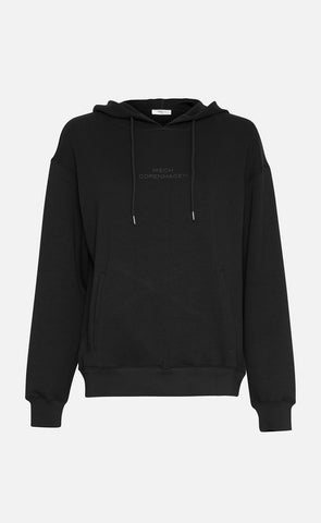 Ima logo hettupeysa - black