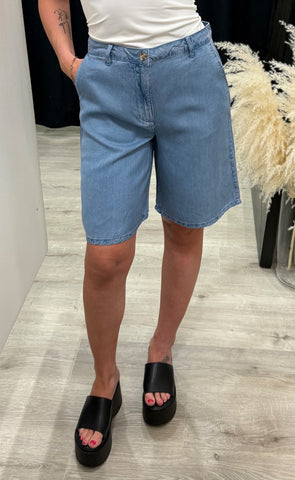 Beverly shorts - light blue denim