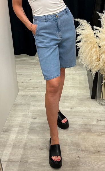 Beverly shorts - light blue denim