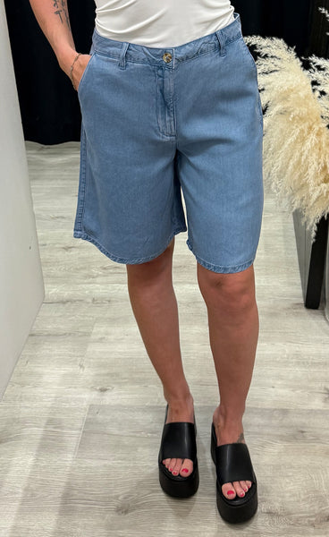 Beverly shorts - light blue denim
