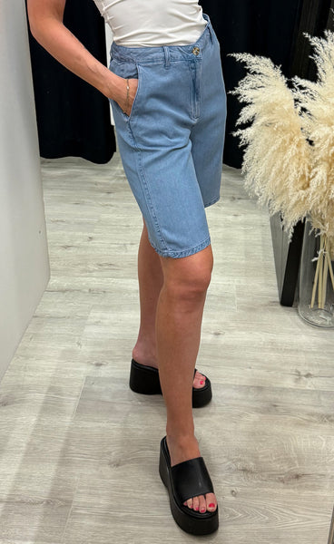 Beverly shorts - light blue denim