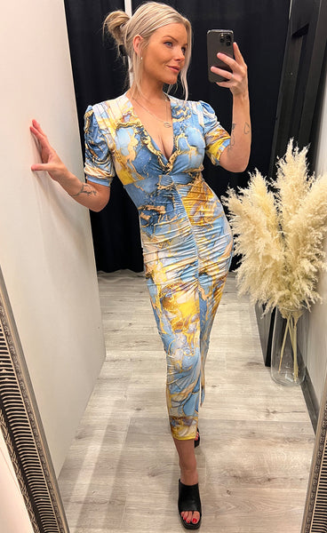 Dakota dress - light blue