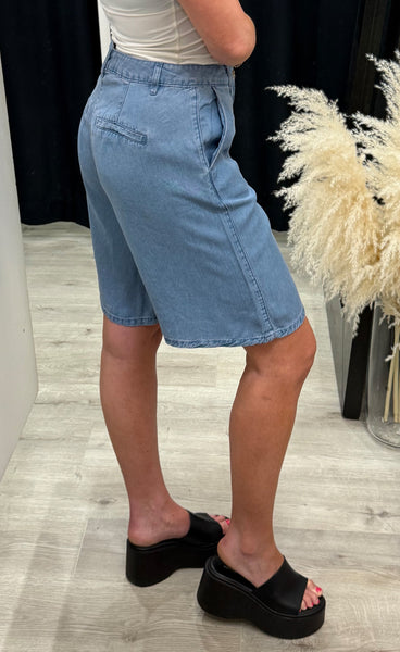 Beverly shorts - light blue denim