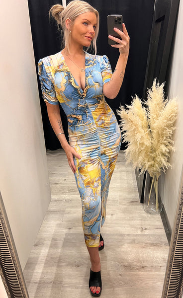 Dakota dress - light blue