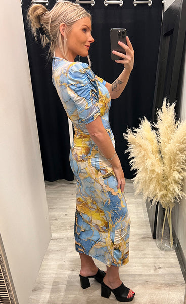 Dakota dress - light blue