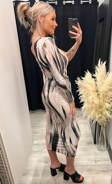 Celine dress - beige mix