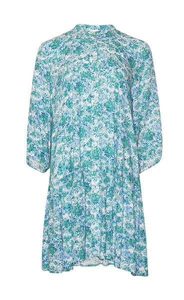 Imogene dress - cindy blue print