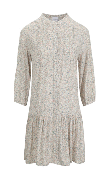Imogene dress - rose flower