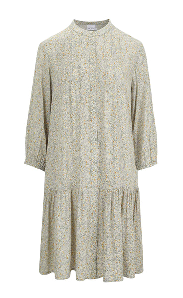 Imogene dress - yellow flower