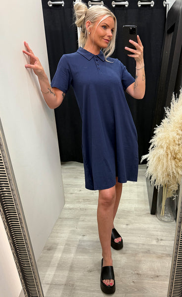 Samma dress 1 - navy