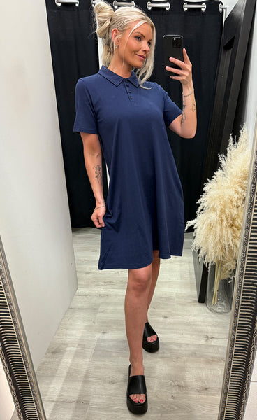 Samma dress 1 - navy