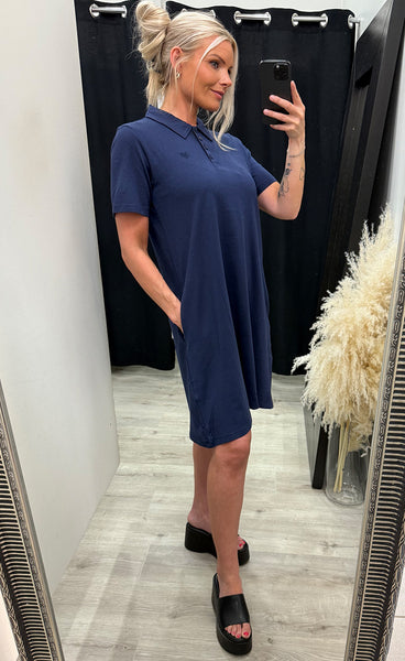 Samma dress 1 - navy