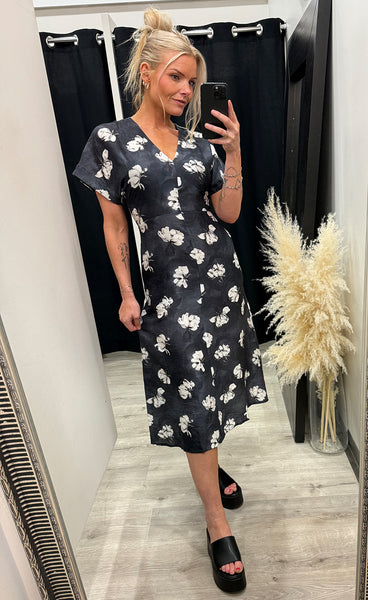 MSCH Albury rianne dress - art flower