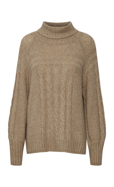 Beverly pullover 1 - oxford tan