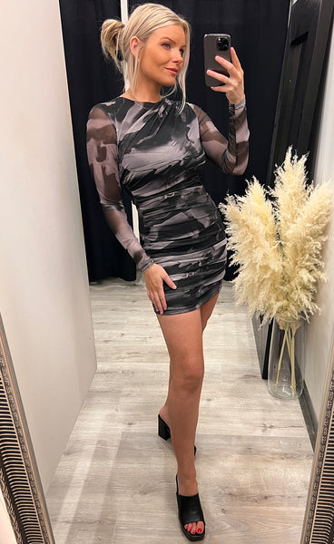 Georgia dress - grey