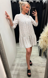 Imogene dress - rose flower