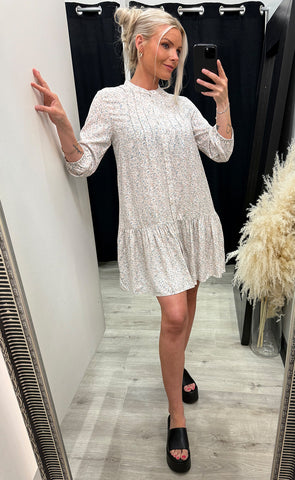 Imogene dress - rose flower