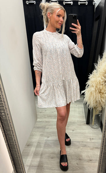 Imogene dress - rose flower
