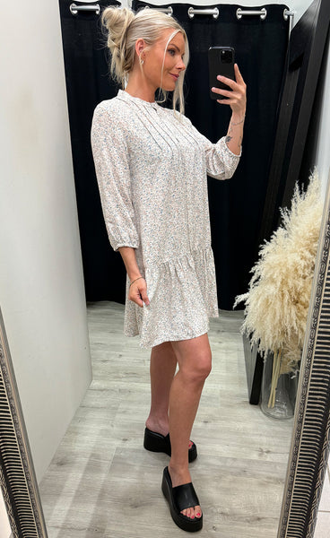 Imogene dress - rose flower