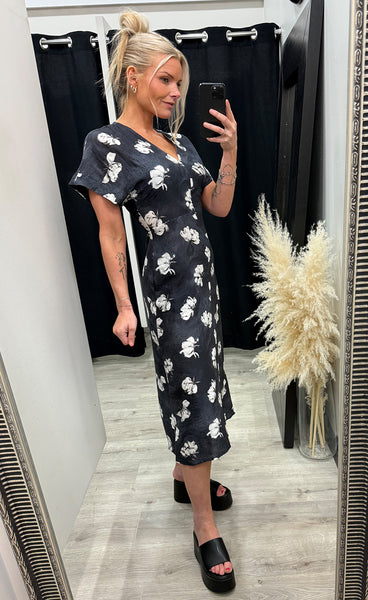 MSCH Albury rianne dress - art flower