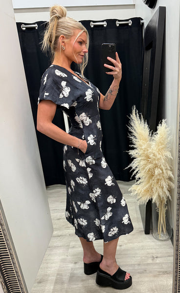 MSCH Albury rianne dress - art flower