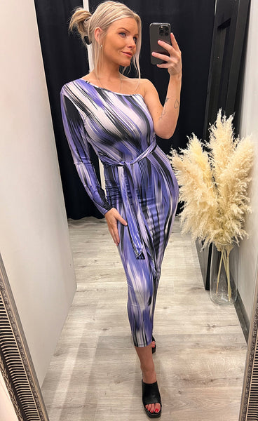 Celine dress - lilas mix