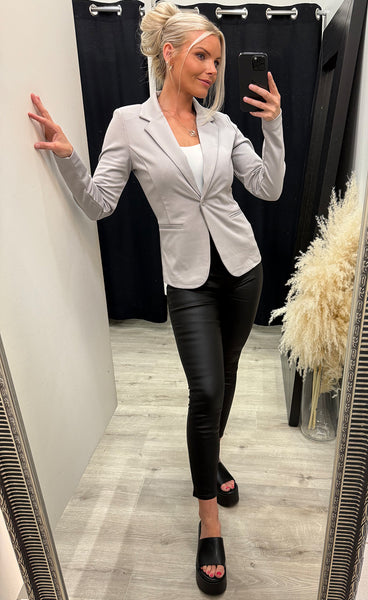Kate blazer - opal gray