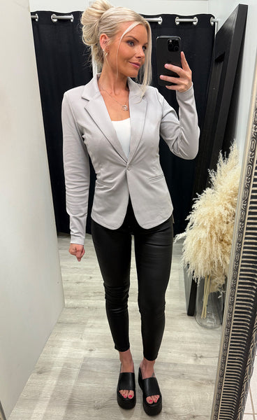 Kate blazer - opal gray