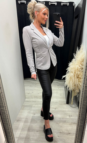 Kate blazer - opal gray