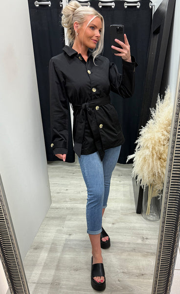 Trina jacket 1 - black