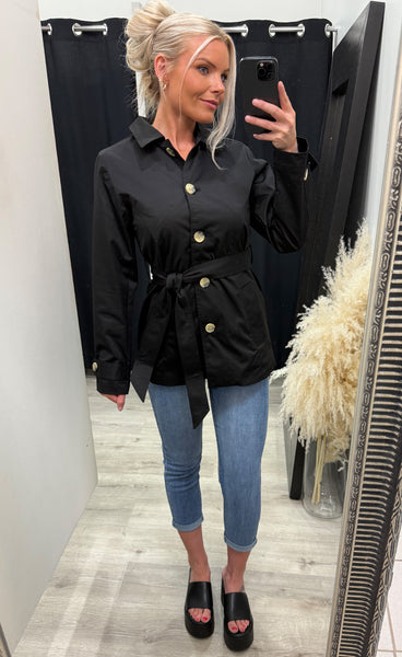 Trina jacket 1 - black