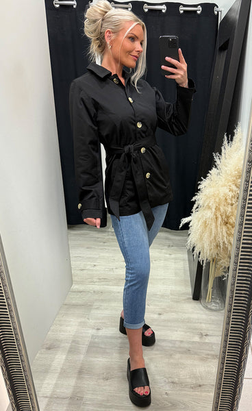 Trina jacket 1 - black