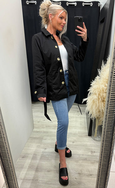 Trina jacket 1 - black