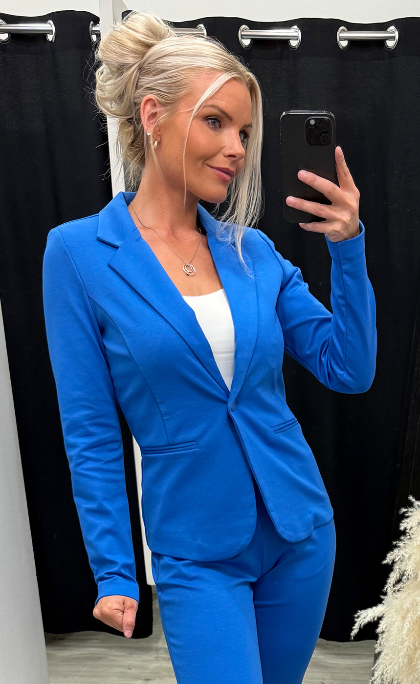 Kate blazer - strong blue