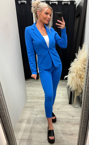 Kate blazer - strong blue
