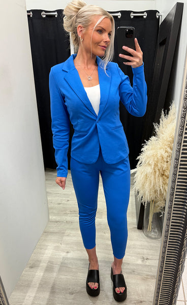 Kate blazer - strong blue