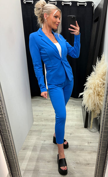 Kate blazer - strong blue