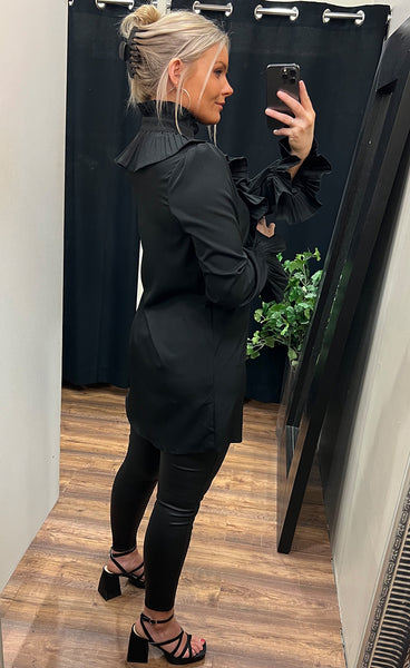 Molly shirtdress - black