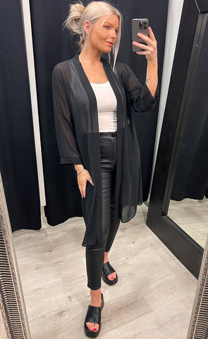 Kimono - black
