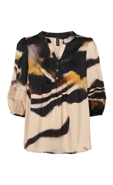 Camilla blouse - beige