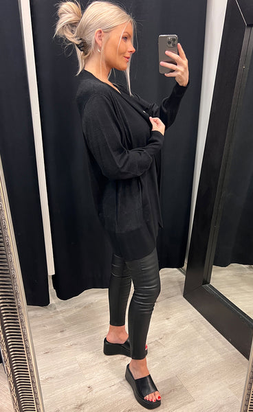 Chimma cardigan PLUS - black