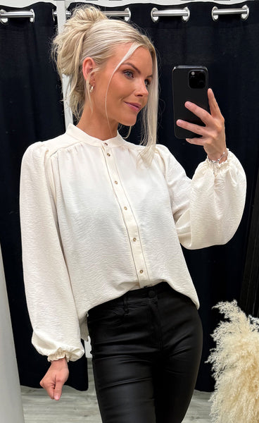 Jasmin blouse - off white