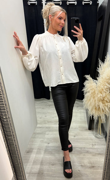 Jasmin blouse - off white
