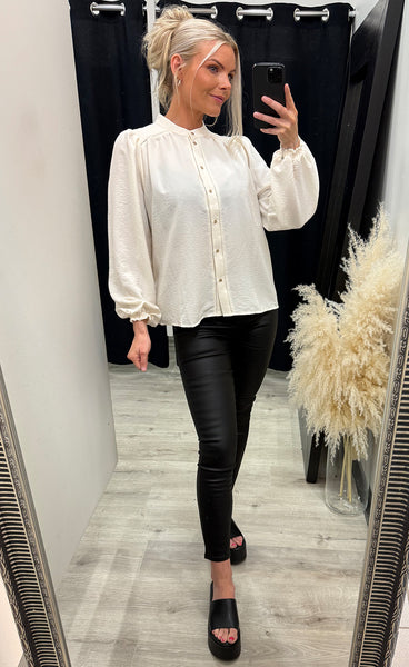 Jasmin blouse - off white