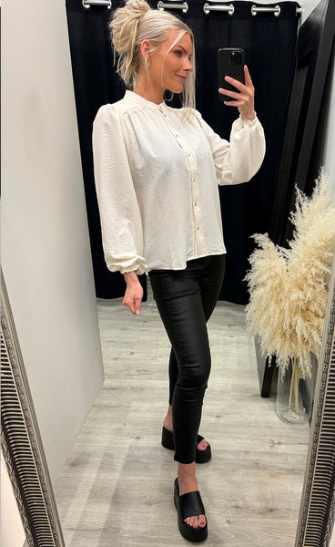 Jasmin blouse - off white