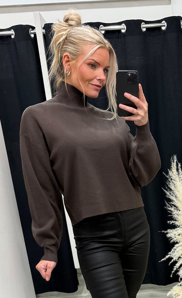 MSCH Mercy east pullover - brown