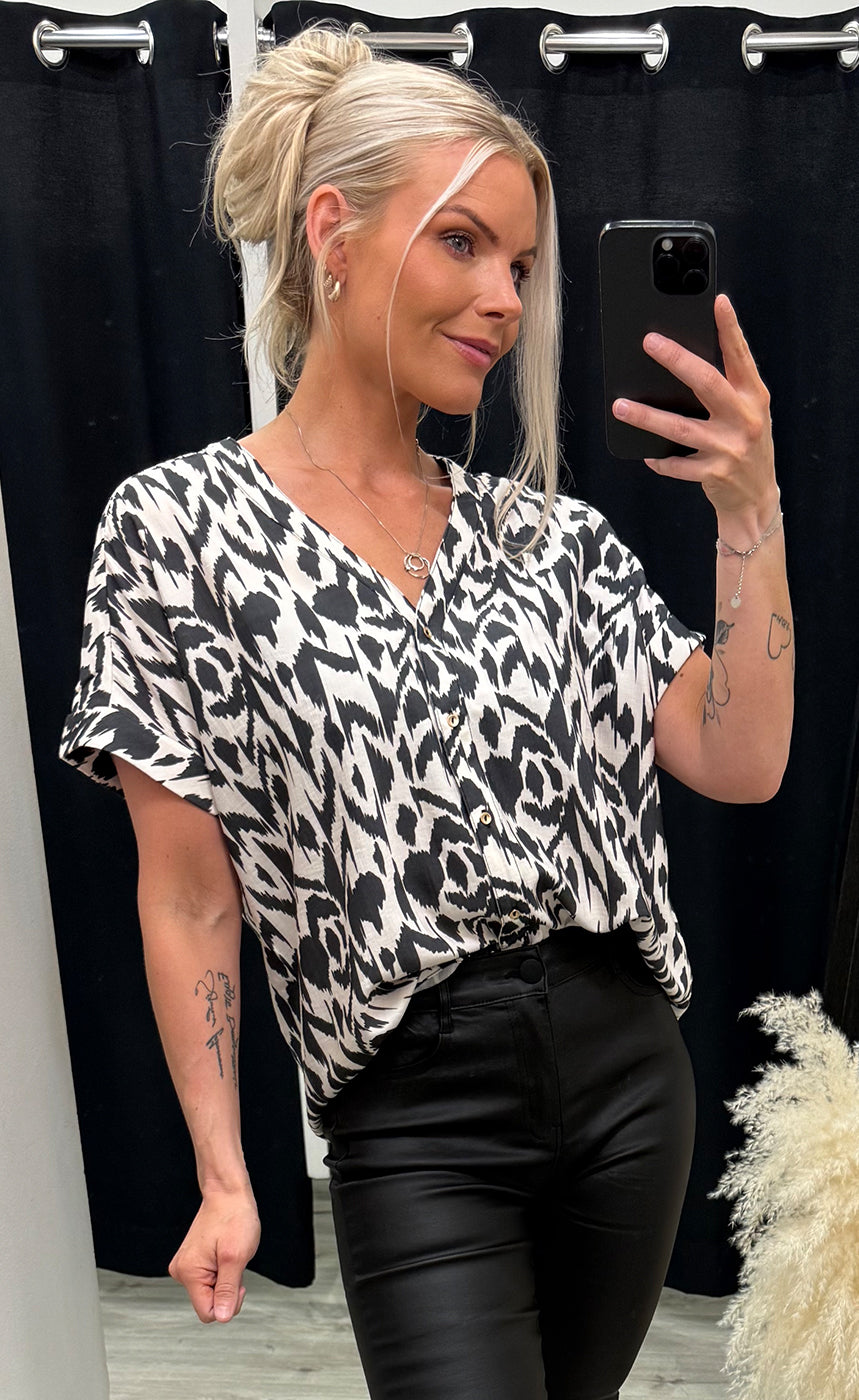 Kelly blouse - off white
